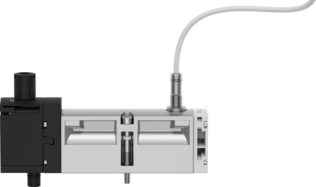 Festo 5/2 Monostable Válvula Solenoide De Aire Tamaño 26mm ISO 15407-2 1100l/min - 8033031