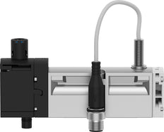 Festo 5/2 Monostable Válvula Solenoide De Aire Tamaño 26mm ISO 15407-2 1100l/min - 8033034