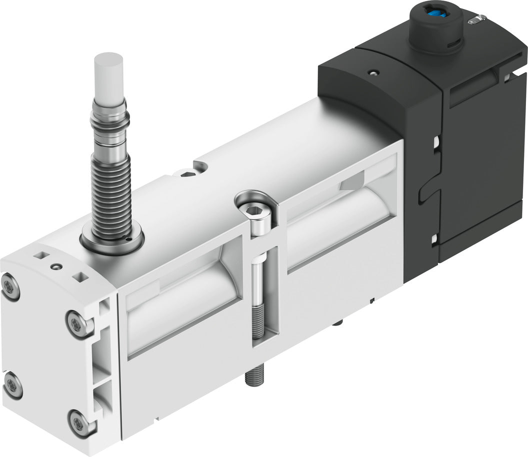 Festo 5/2 Monostable Válvula Solenoide De Aire Tamaño 26mm ISO 15407-2 1100l/min - 8033076