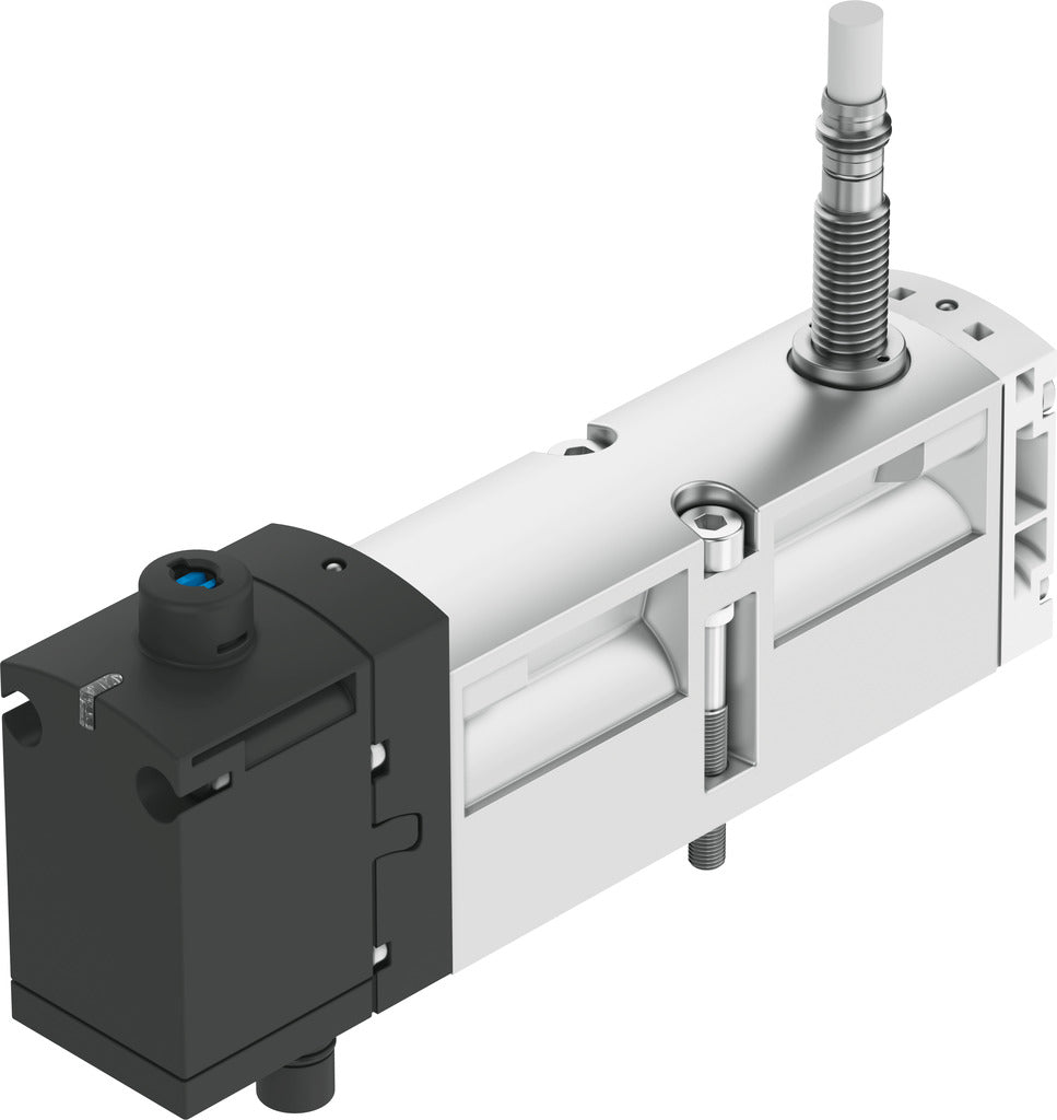 Festo 5/2 Monostable Válvula Solenoide De Aire Tamaño 26mm ISO 15407-2 1100l/min - 8033076
