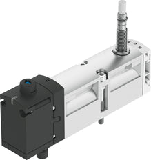 Festo 5/2 Monostable Válvula Solenoide De Aire Tamaño 26mm ISO 15407-2 1100l/min - 8033076