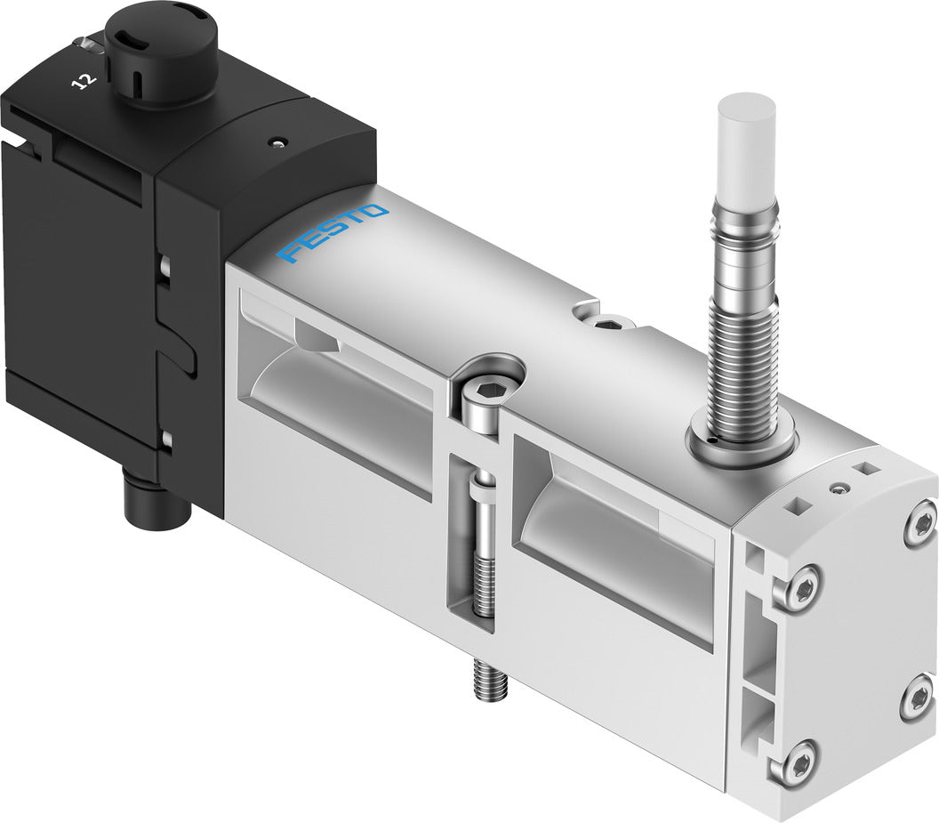Festo 5/2 Monostable Válvula Solenoide Tamaño 26mm ISO 15407-2 1100l/min - 8033072