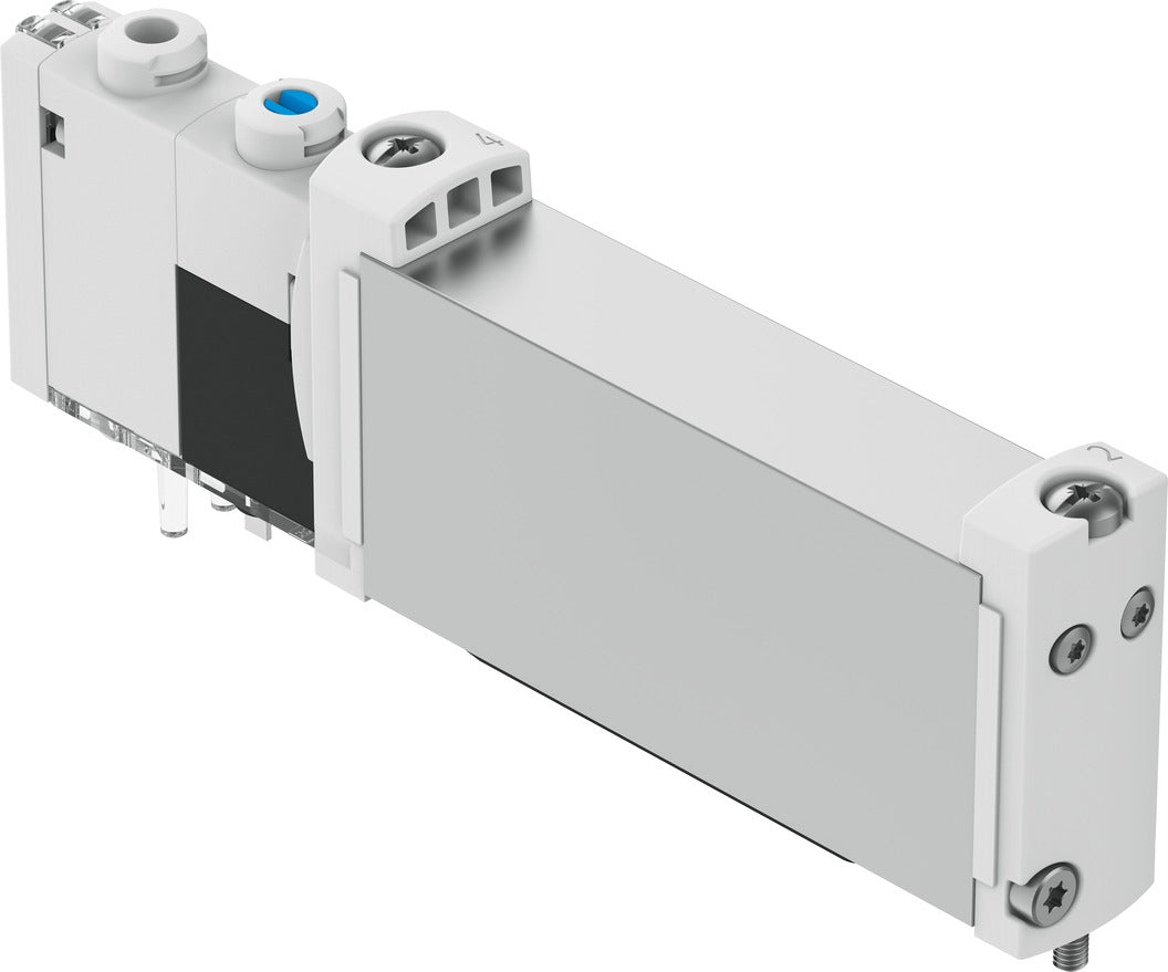 Festo 5/2 Monostable Válvula Solenoide De Aire Brida 500L/Min - 573483