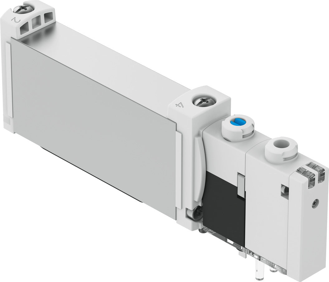 Festo 5/2 Monostable Válvula Solenoide De Aire Brida 500L/Min - 573483