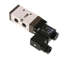 5/2 G1/4'' (G1/8'') Válvula solenoide 12V DC 1.5-10bar/21.0-140psi YPC
