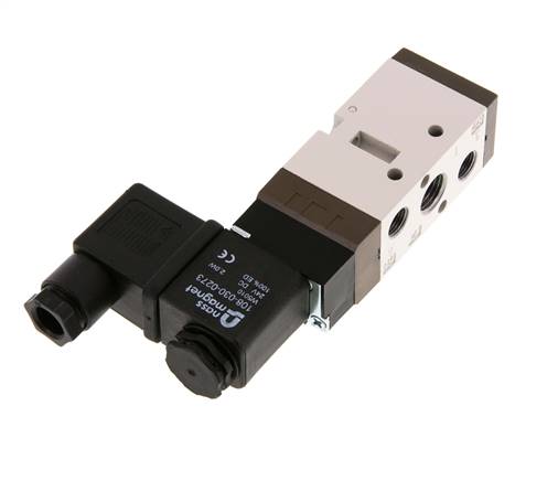 5/2 G1/4'' (G1/8'') Válvula solenoide 12V DC 1.5-10bar/21.0-140psi YPC