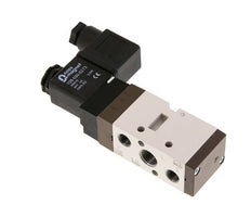 5/2 G1/4'' (G1/8'') Válvula solenoide 12V DC 1.5-10bar/21.0-140psi YPC