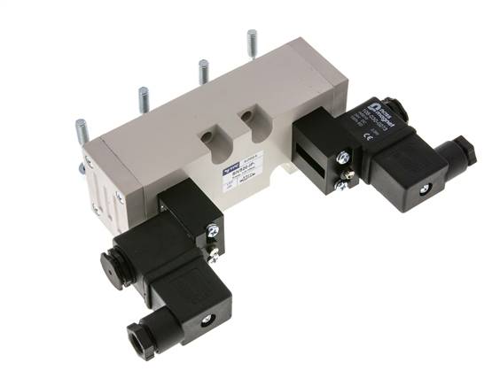 5/2 ISO 5599-2 Electroválvula biestable 12V DC 1.5-10bar/21.0-140psi YPC