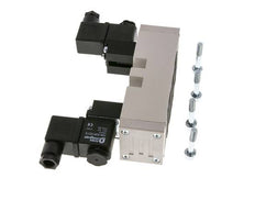 5/2 ISO 5599-2 Electroválvula biestable 12V DC 1.5-10bar/21.0-140psi YPC