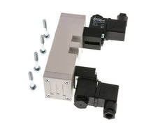 5/2 ISO 5599-2 Electroválvula biestable 12V DC 1.5-10bar/21.0-140psi YPC