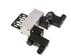 5/2 ISO 5599-1 Electroválvula biestable 115V AC 2-10bar/28-140psi Airtec