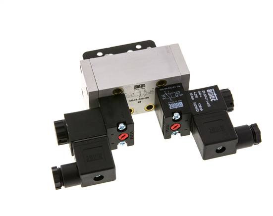 5/2 ISO 5599-1 Electroválvula biestable 115V AC 2-10bar/28-140psi Airtec