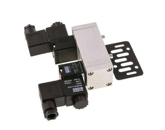 5/2 ISO 5599-1 Electroválvula biestable 115V AC 2-10bar/28-140psi Airtec