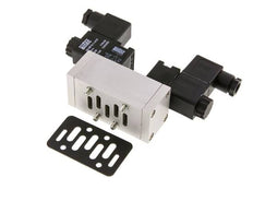 5/2 ISO 5599-1 Electroválvula biestable 115V AC 2-10bar/28-140psi Airtec