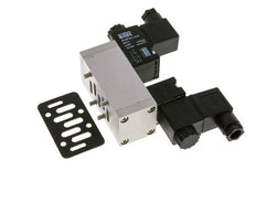 5/3 ISO 5599-1 Válvula solenoide de centro cerrado 115V AC 3-10bar/42-140psi Airtec