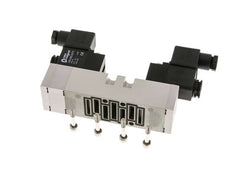 5/3 ISO 5599-1 Válvula solenoide de centro cerrado 115V AC 2-10bar/28-140psi YPC