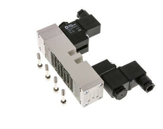 5/3 ISO 5599-1 Válvula solenoide de centro cerrado 115V AC 2-10bar/28-140psi YPC