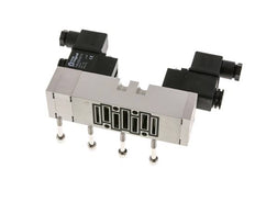 5/3 ISO 5599-1 Válvula solenoide de centro de presión 115V AC 2-10bar/28-140psi YPC