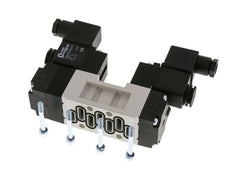 5/3 ISO 5599-1 Válvula solenoide central de escape 12V DC 2-10bar/28-140psi YPC