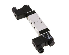 válvula solenoide de centro de presión 5/3 G1/8'' 115V AC 3-10bar/42-140psi Airtec
