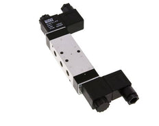 5/3 G1/8'' Válvula solenoide de centro cerrado 115V AC 3-10bar/42-140psi Airtec
