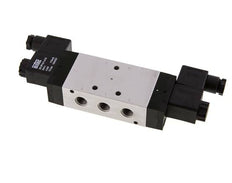 válvula solenoide de centro de presión 5/3 G1/4'' 12V DC 3-10bar/42-140psi Airtec