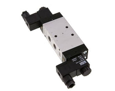 válvula solenoide de centro de presión 5/3 G1/4'' 12V DC 3-10bar/42-140psi Airtec