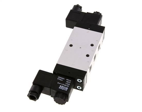 válvula solenoide central de escape 5/3 G1/4'' 115V AC 3-10bar/42-140psi Airtec