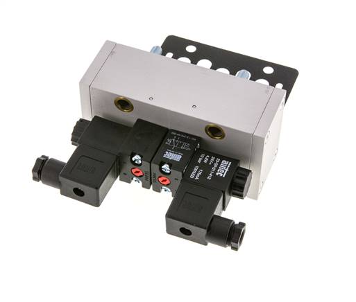 5/2 ISO 5599-3 Electroválvula biestable 115V AC 2-10bar/28-140psi Airtec