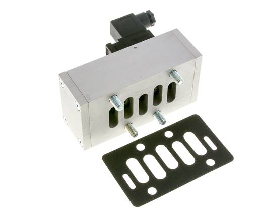 5/2 ISO 5599-3 Electroválvula 12V DC 2-10bar/28-140psi Airtec