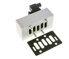 5/2 ISO 5599-3 Electroválvula 12V DC 2-10bar/28-140psi Airtec