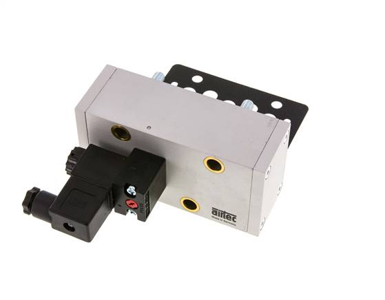 5/2 ISO 5599-3 Electroválvula 12V DC 2-10bar/28-140psi Airtec