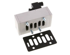 5/2 ISO 5599-3 Electroválvula 12V DC 2-10bar/28-140psi Airtec