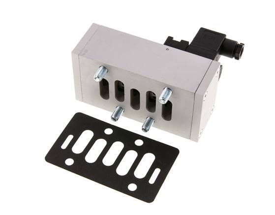 5/2 ISO 5599-3 Electroválvula 12V DC 2-10bar/28-140psi Airtec