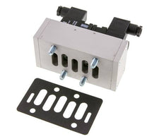 5/2 ISO 5599-3 Electroválvula biestable 48V DC 2-10bar/28-140psi Airtec
