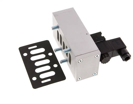 5/2 ISO 5599-3 Electroválvula 48V DC 2-10bar/28-140psi Airtec