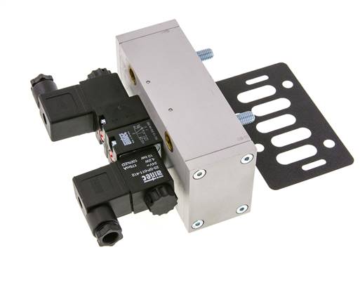 5/2 ISO 5599-3 Electroválvula biestable 12V DC 2-10bar/28-140psi Airtec