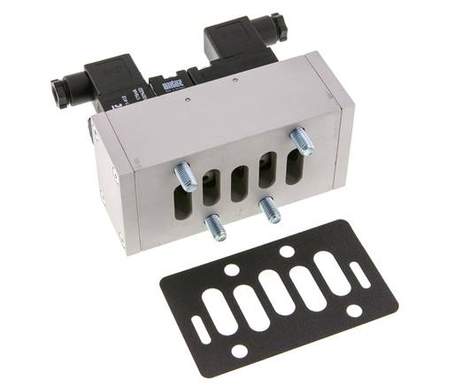 5/2 ISO 5599-3 Electroválvula biestable 12V DC 2-10bar/28-140psi Airtec