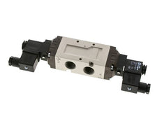 válvula solenoide biestable 5/2 G1/2'' 12V DC 1.5-10bar/21.0-140psi YPC