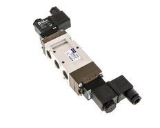válvula solenoide de centro de presión 5/3 G3/8'' 115V AC 2-10bar/28-140psi YPC