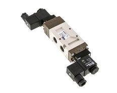 válvula solenoide de centro de presión 5/3 G3/8'' 115V AC 2-10bar/28-140psi YPC