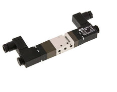 5/3 M5 Válvula solenoide central de escape 115V AC 2-10bar/28-140psi YPC