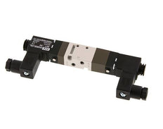 5/3 M5 Válvula solenoide central de escape 115V AC 2-10bar/28-140psi YPC