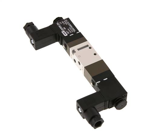 5/3 M5 Válvula solenoide central de escape 115V AC 2-10bar/28-140psi YPC