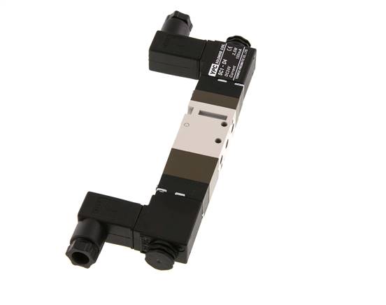 5/3 M5 Válvula solenoide central de escape 115V AC 2-10bar/28-140psi YPC