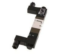 5/3 M5 Válvula solenoide central de escape 115V AC 2-10bar/28-140psi YPC