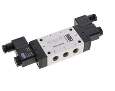 válvula solenoide de centro de presión 5/3 G1/4'' 12V DC 3-8bar/42-112psi Airtec