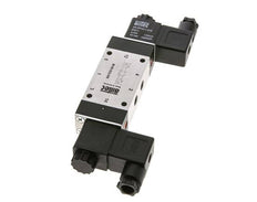 válvula solenoide central de escape 5/3 G1/8'' 115V AC 3-8bar/42-112psi Airtec