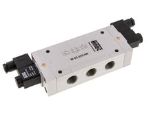 válvula solenoide central de escape 5/3 G1/2'' 24V DC 3-10bar/42-140psi Airtec