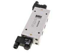 válvula solenoide central de escape 5/3 G1/2'' 24V DC 3-10bar/42-140psi Airtec